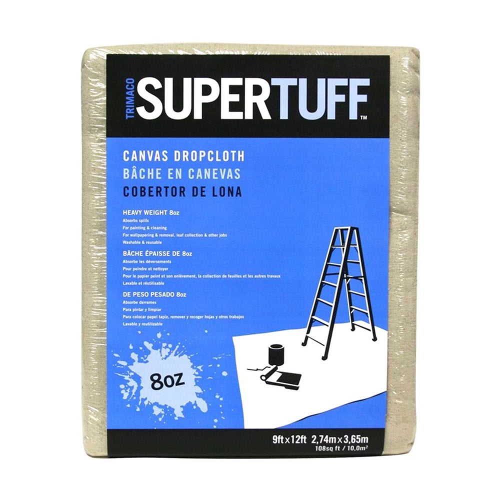 TG 9x12 Canv Drop Cloth