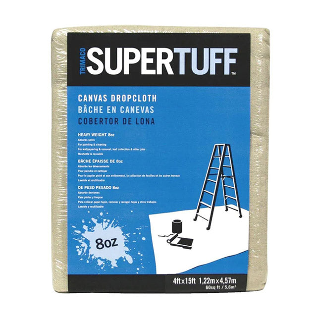 TG 4x15 Can Drop Cloth