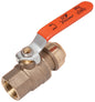 3/4" FNPT Ball Valve - Lead-Free