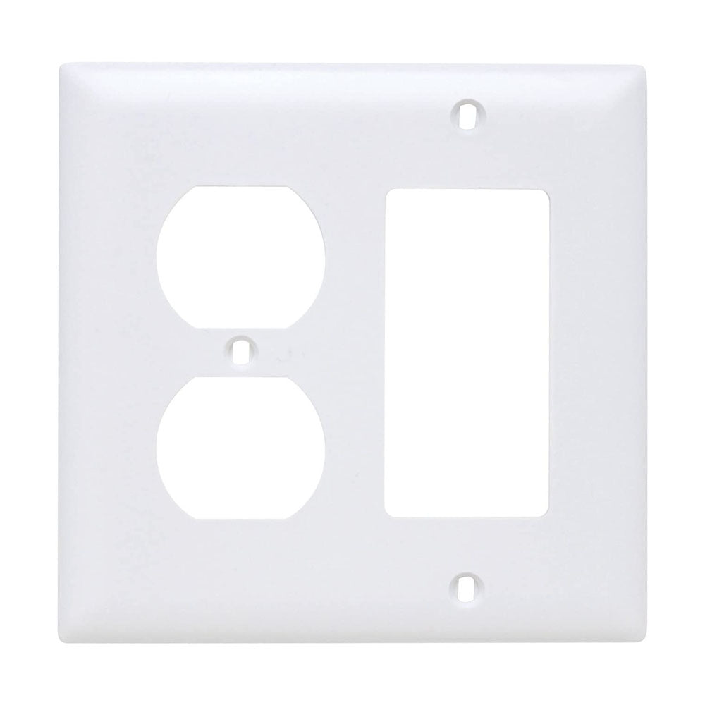 WHT 2G Decor/DPLX Plate
