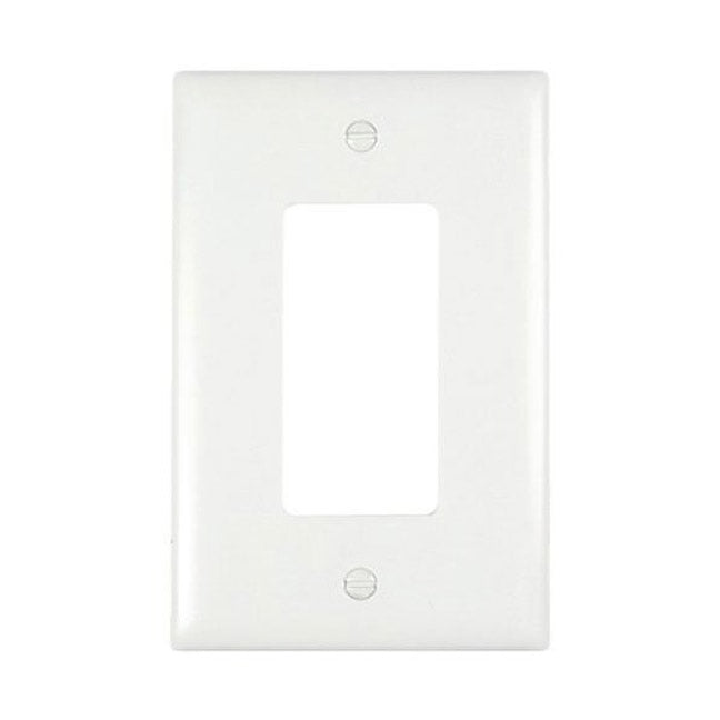 WHT 1G Deco Jumbo Plate