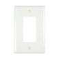 White 1G Deco Jumbo Plate - TV191929