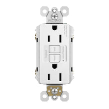 15A WHT Self Test GFCI
