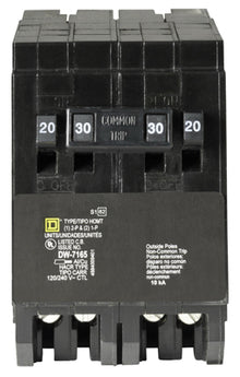 DBL Pole Tandem Breaker