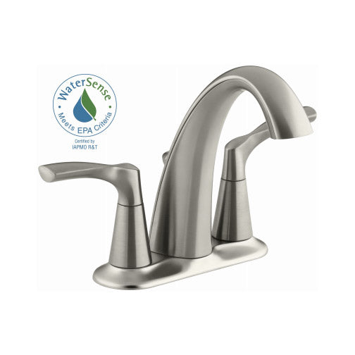 NI 2Hand 4" Lav Faucet