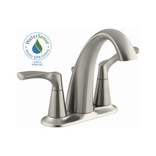 NI 2Hand 4" Lav Faucet