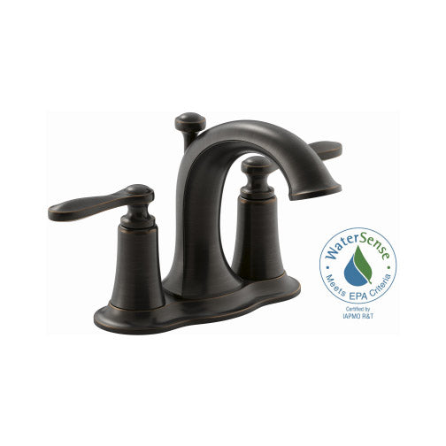 ORB 2Hand 4" Lav Faucet