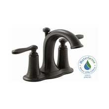 ORB 2Hand 4" Lav Faucet