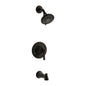 Oil Rubbed Bronze Bath/Shower Faucet - TV217144