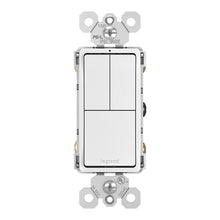 15A WHT 3 SP Switches