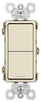 15A ALM 2SP Deco Switch