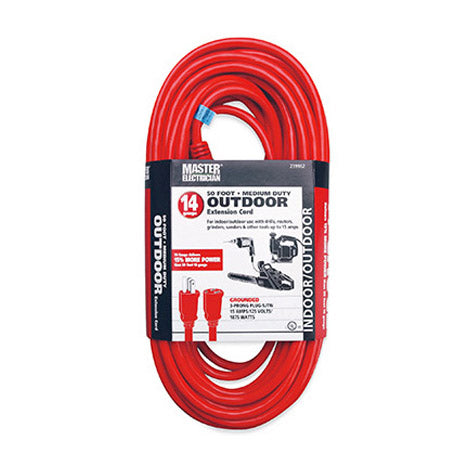 ME50' 14/3 RED EXT Cord