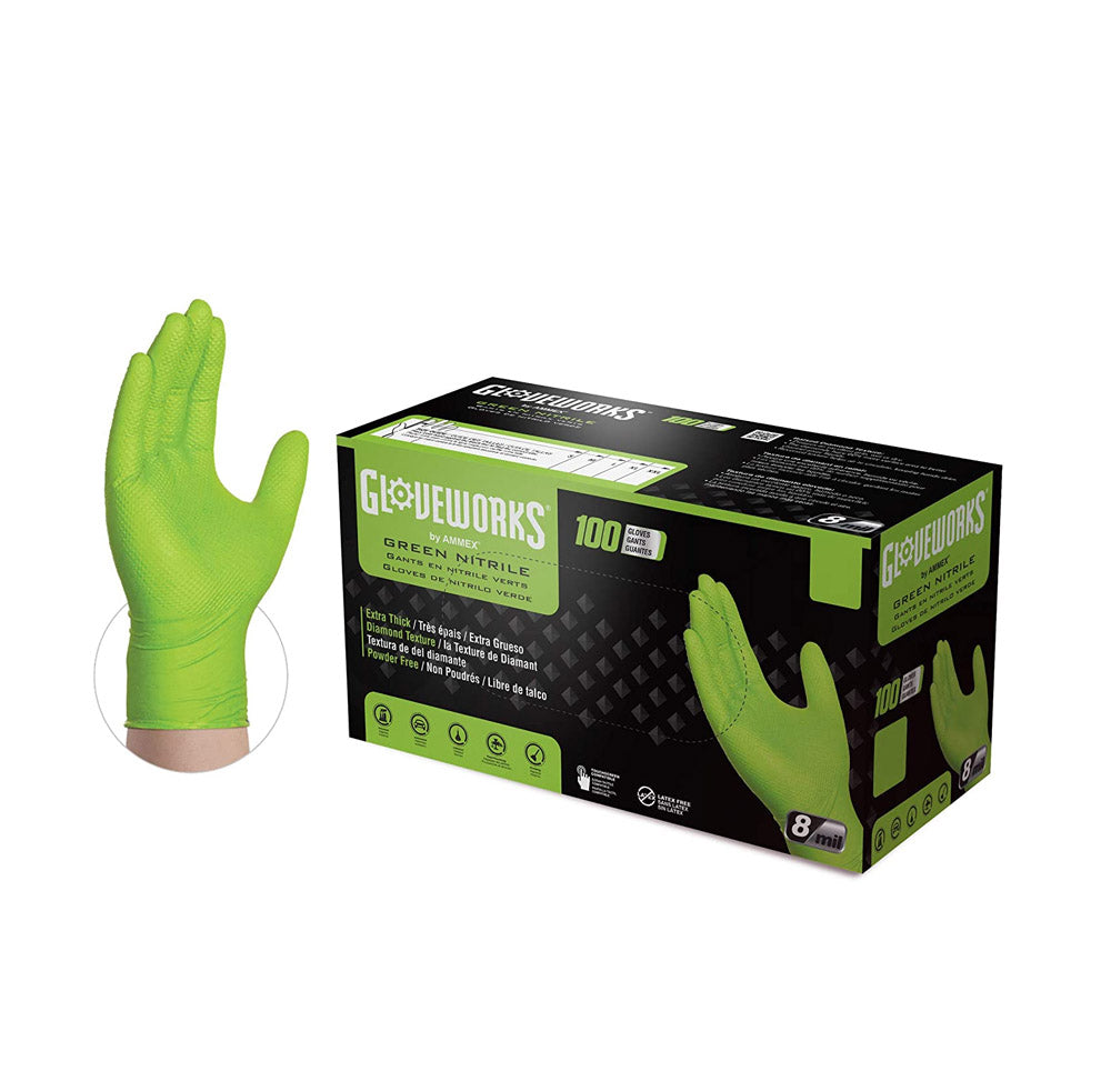 100CT MED HD Nitr Glove