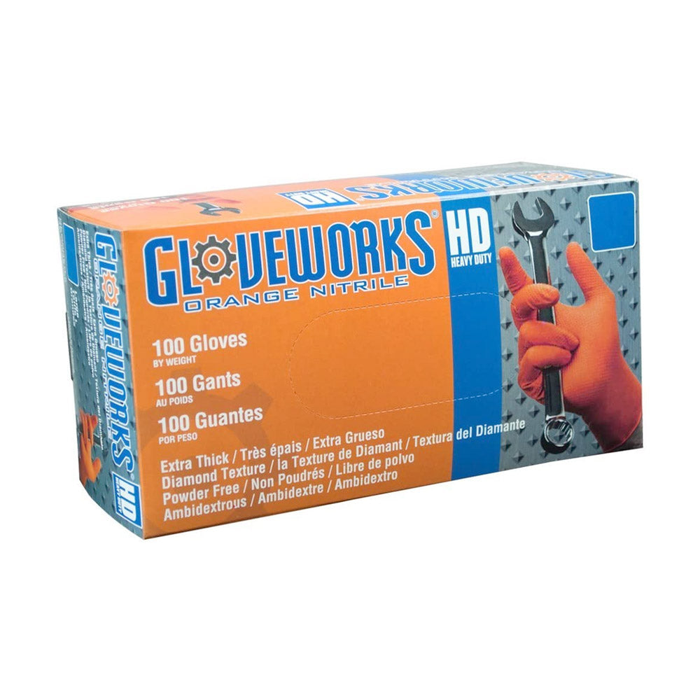 100CT MED ORG Nit Glove