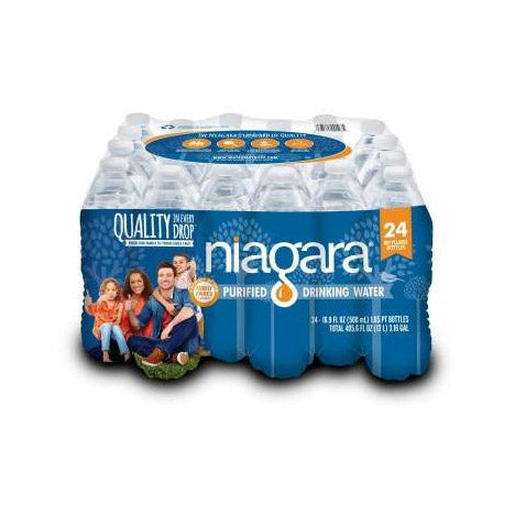 Niagara 24PK .5L Water