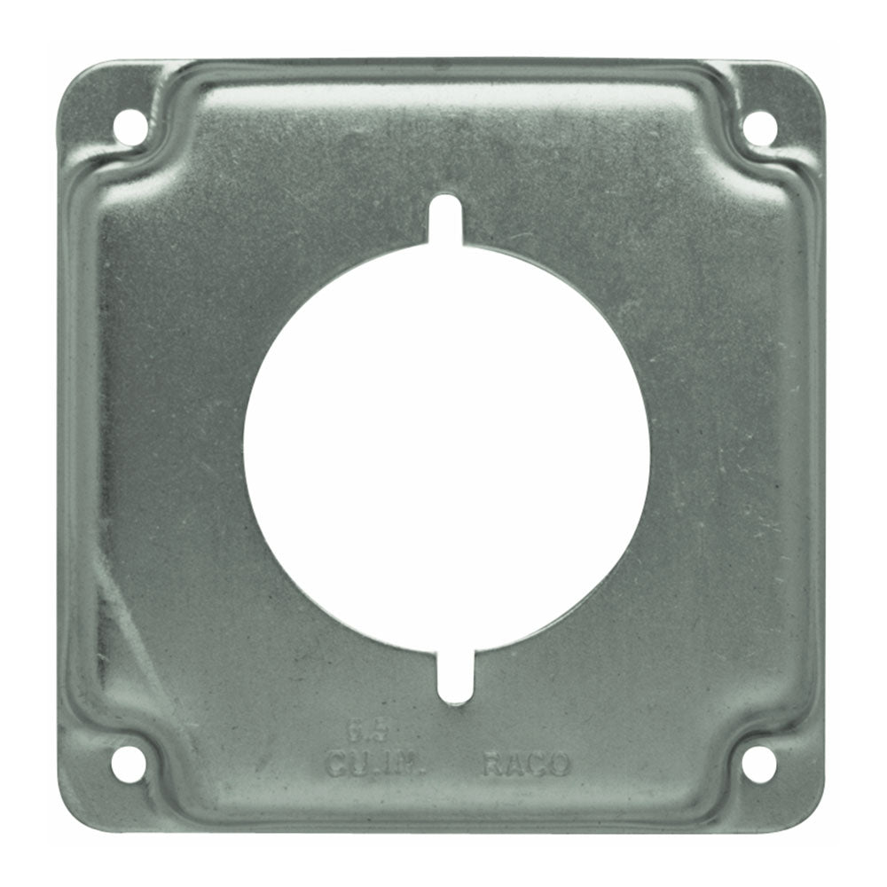4" SGL Recep Cover