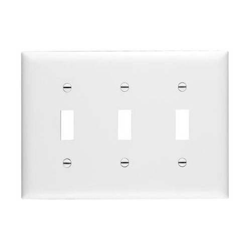 WHT 3G 3TOG Nyl Plate