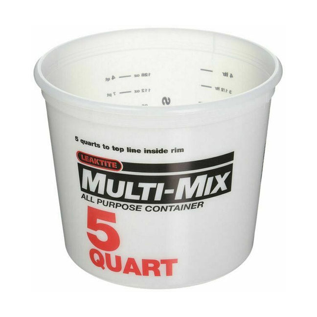 5QT Mixing Container