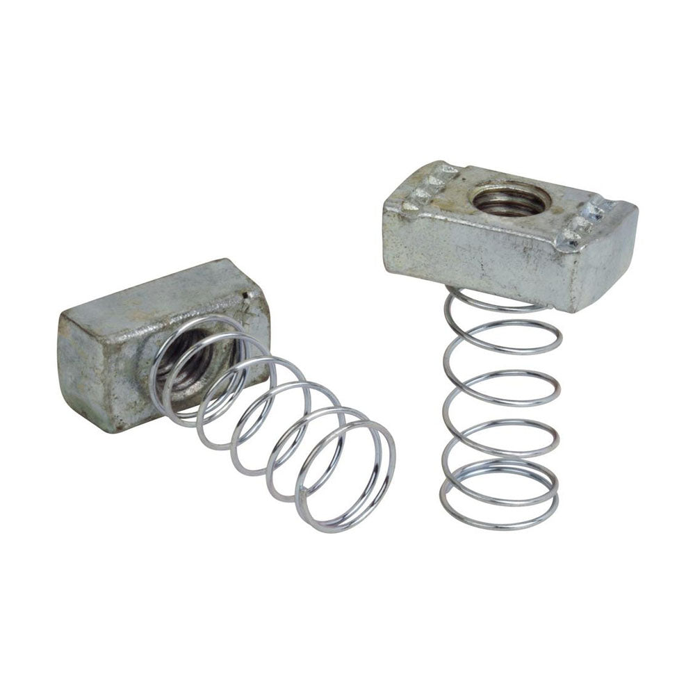 5PK 1/4"-20 Spring Nut