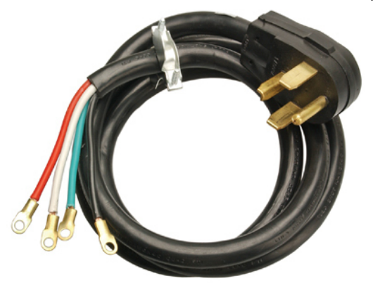 ME4' 10/4BLK Dryer Cord