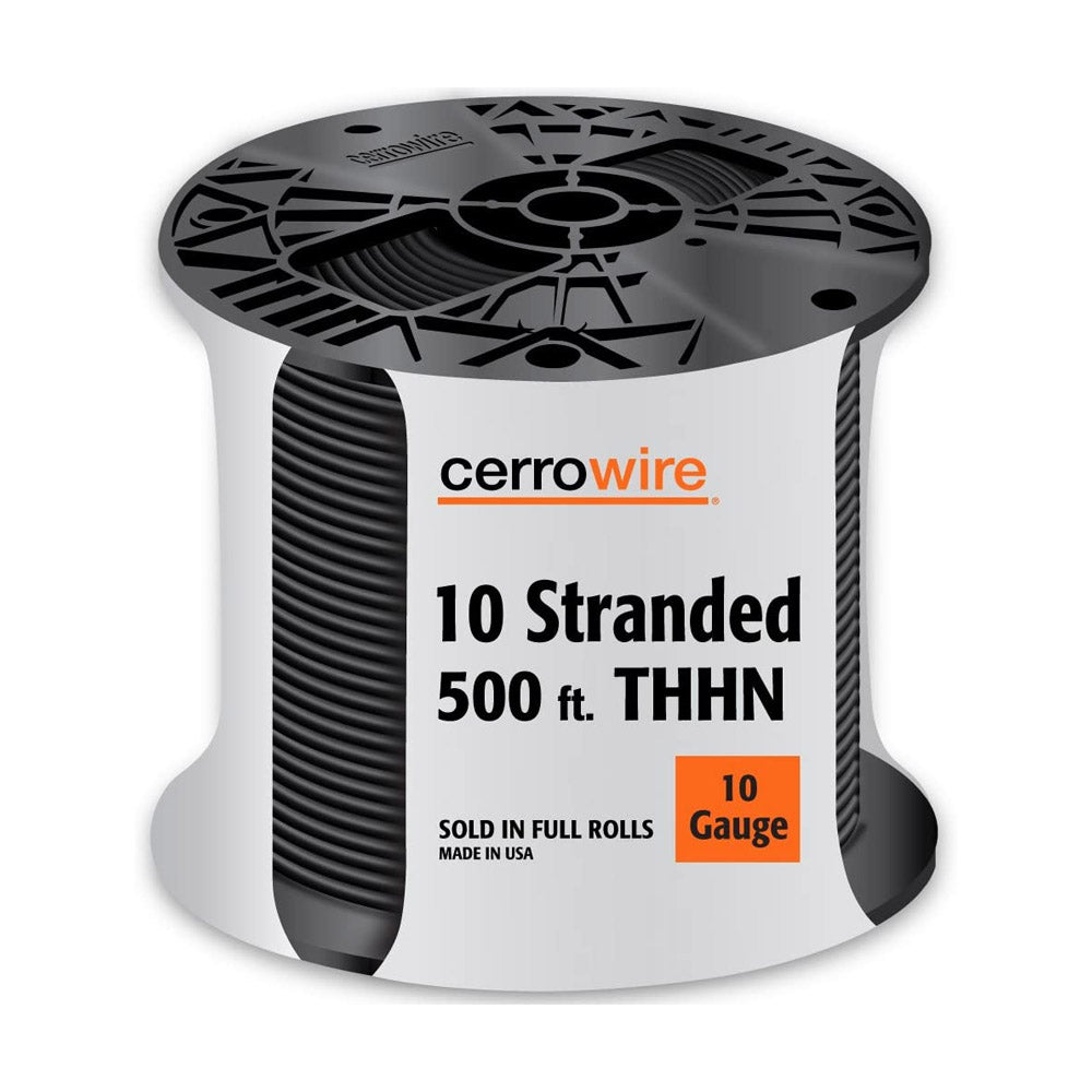 500'BLK 10 Str BLDGWire