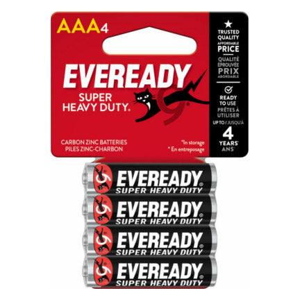 EVER 4PK AAA HD Battery