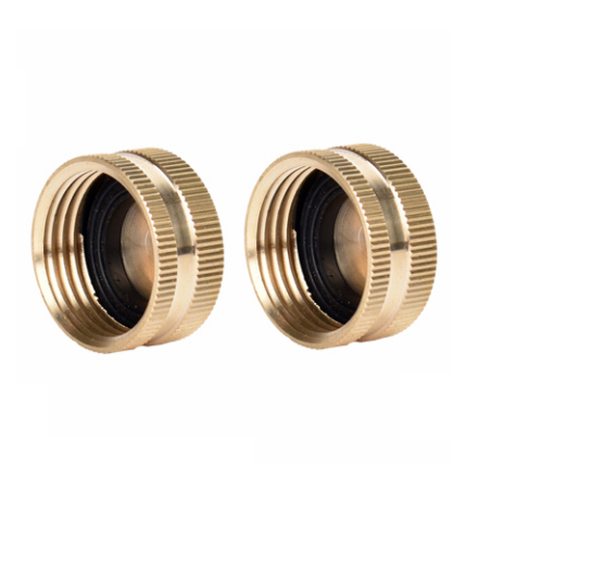 2PK BRS Hose Cap