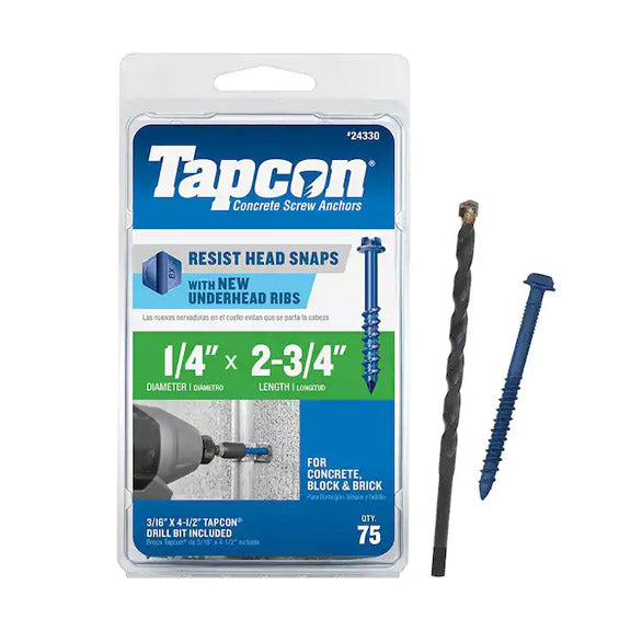 75PK1/4x2-3/4Con Anchor