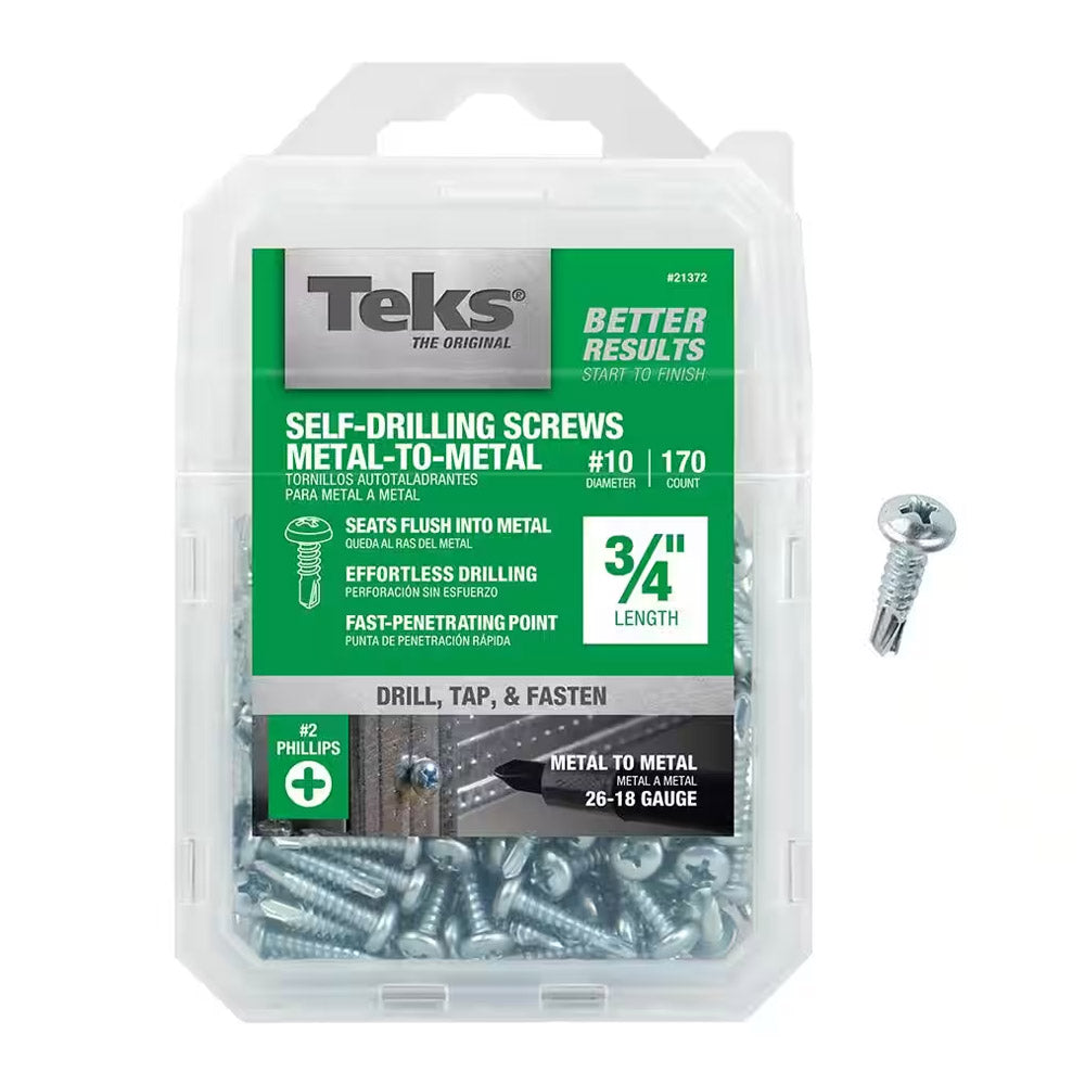 170PK#10x3/4"Phil Screw