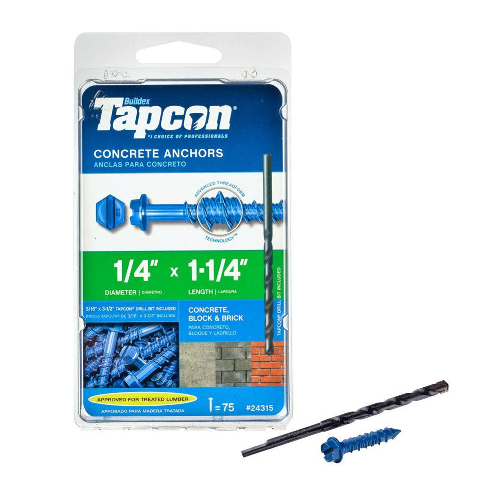 75PK1/4x1-1/4Con Anchor