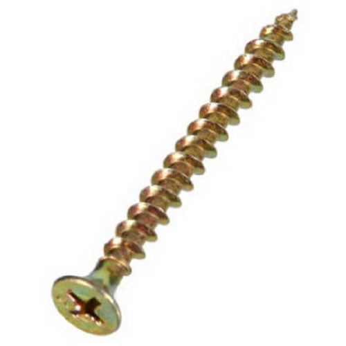 50PK 8x2-1/2 GLD Screw