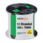 500'GRN 12 Str BLDGWire