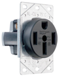 50ABLK Flush Ran Outlet