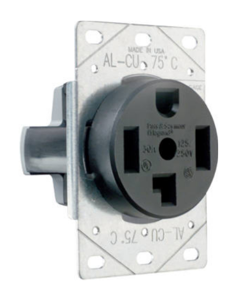 30ABLK Flush Dry Outlet