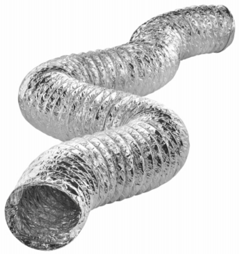 4x25 ALU Lam Flex Duct