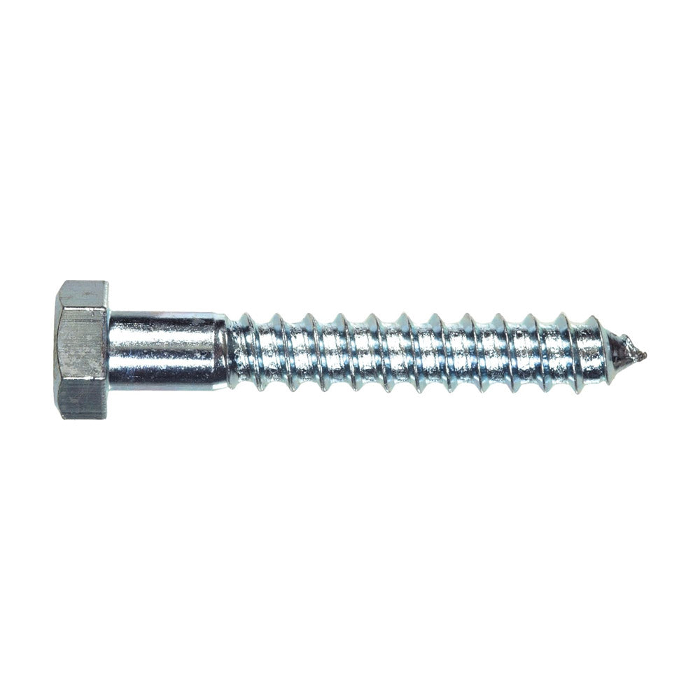 100PK1/4x2 Hex Lag Bolt