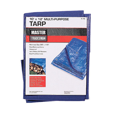 TG 10x12 BLU Poly Tarp