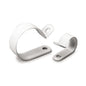 18PK 1/4"White Plas Clamp - TV810069