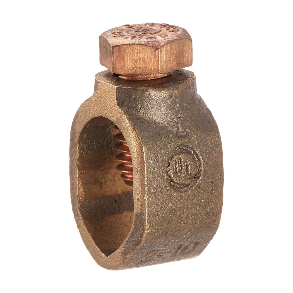 1/2"BRZ GRND Rod Clamp