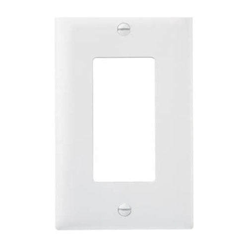 WHT 1G Decor Wall Plate