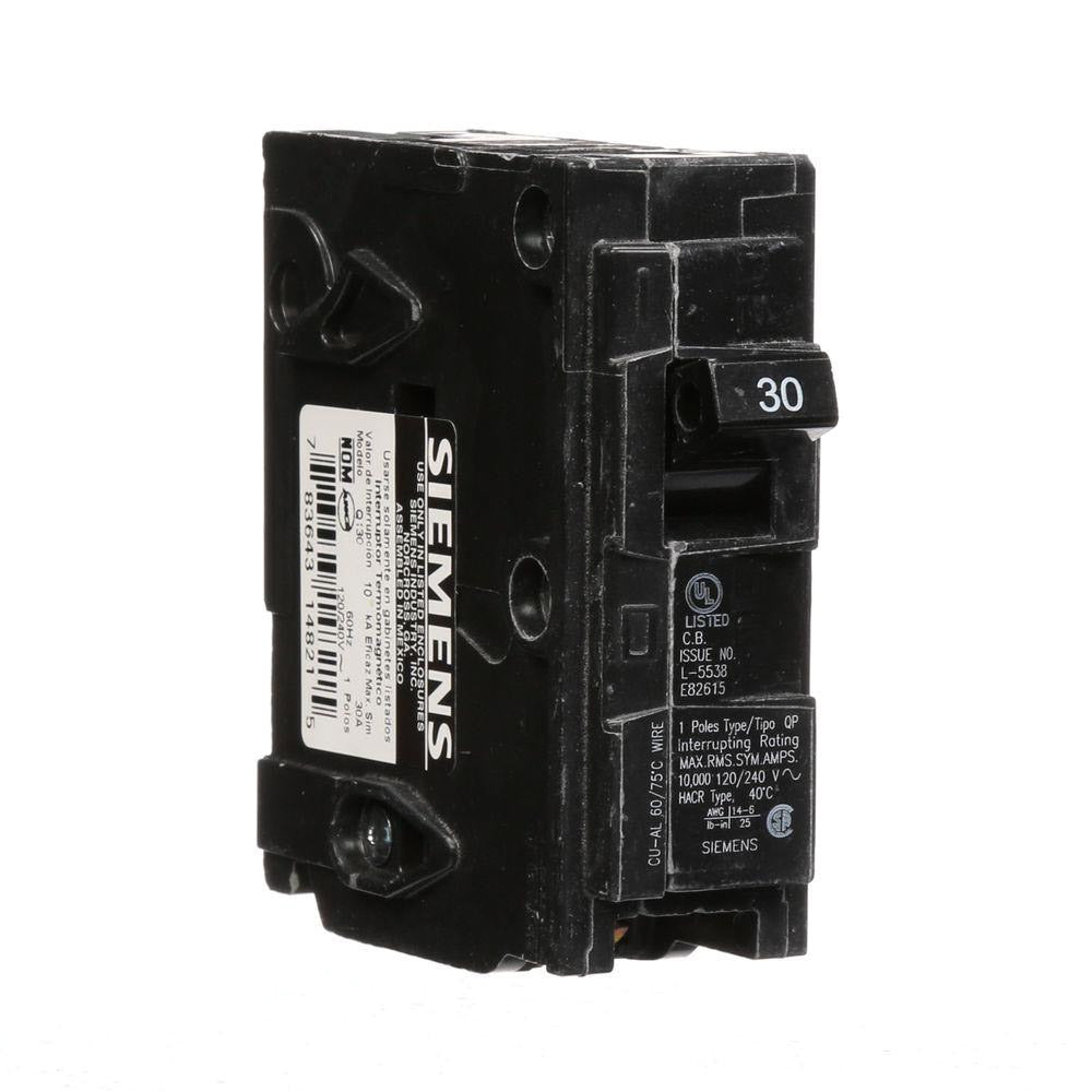 30A 1" SP Circ Breaker