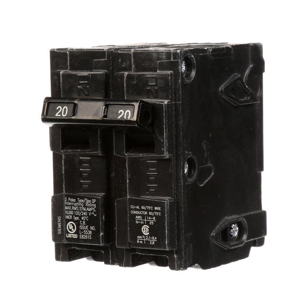 20A 2" DP Circ Breaker