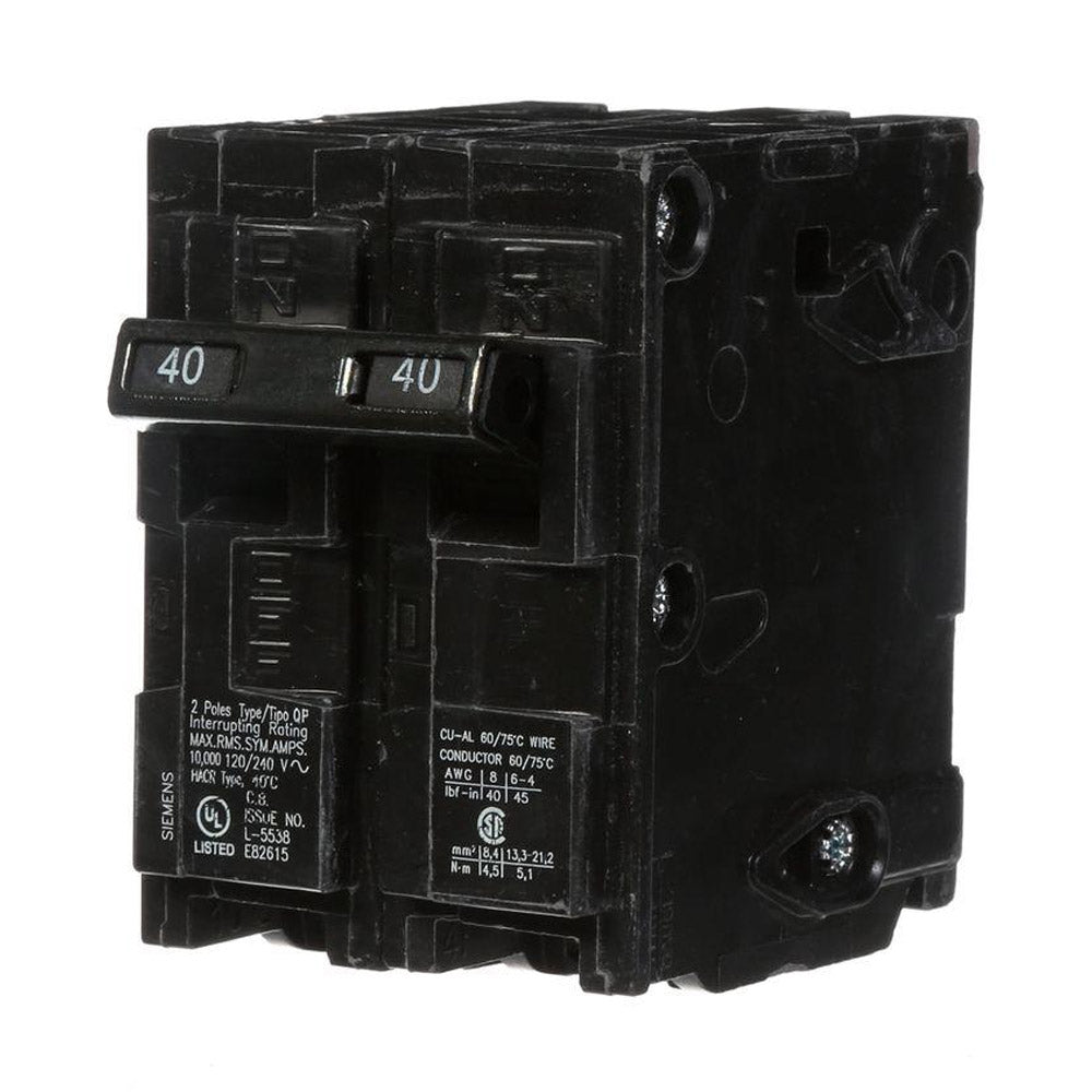 40A 2" DP Circ Breaker