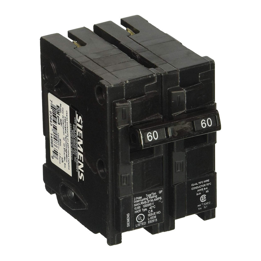 60A 2" DP Circ Breaker