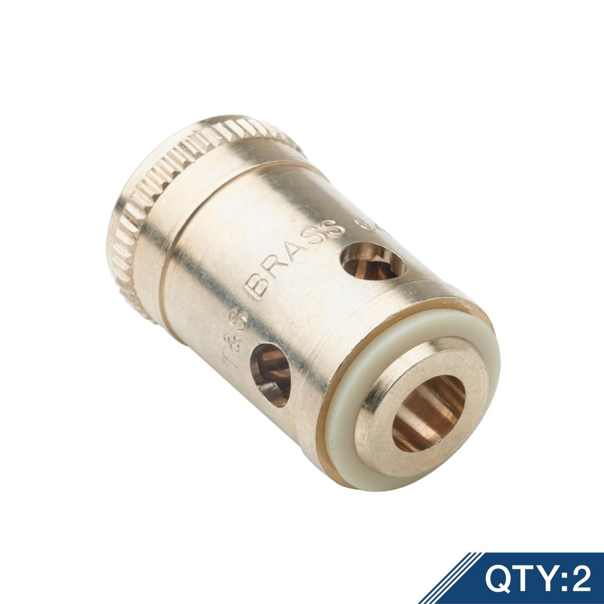 T & S 000788-20M Removable Insert, For Use With Eterna Cartridge, Hot (Right Hand)