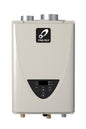 Takagi 100227721 TK-510U Tankless Water Heater, Liquid Propane/Natural Gas Fuel, 199000 Btu/hr Heating, Indoor/Outdoor: Indoor, Non-Condensing, 10 gpm Flow Rate, Direct/Power Vent, 4 in Vent, 0.82, Commercial