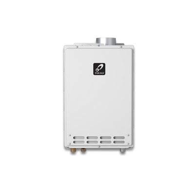Takagi 100123244 T-KJr2 Tankless Water Heater, Liquid Propane Fuel, 140000 Btu/hr Heating, Indoor/Outdoor: Indoor, Non-Condensing, 6.6 gpm Flow Rate, 4 in Vent, 0.82, Commercial/Residential