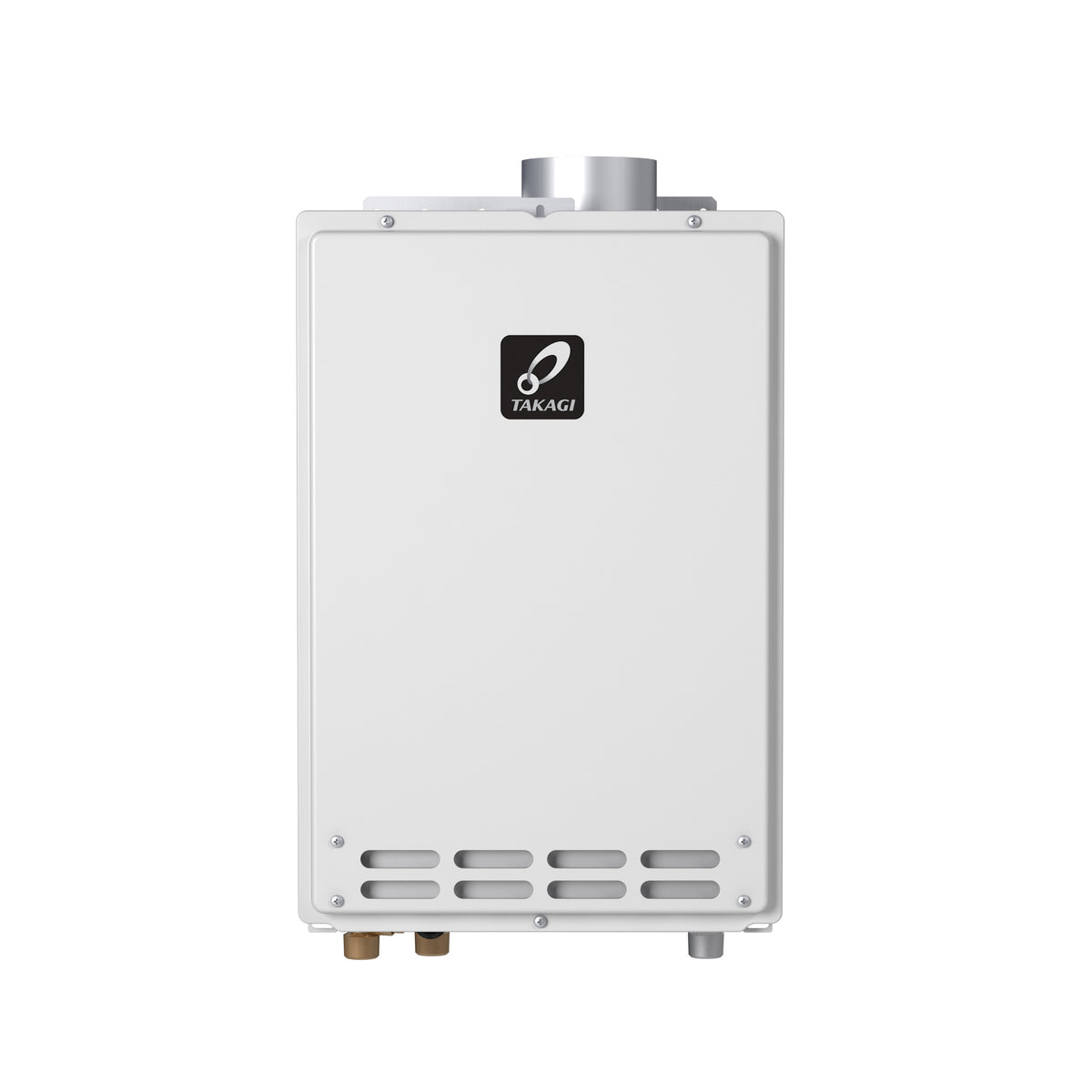 Takagi 100123235 KJr2 Tankless Water Heater, Natural Gas Fuel, 140000 Btu/hr Heating, Indoor/Outdoor: Indoor, Non-Condensing, 6.6 gpm Flow Rate, 4 in Vent, 0.79, Commercial/Residential