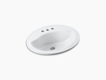 Sanibel™ 20" Oval Drop-In Bathroom Sink