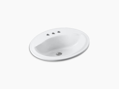 Sanibel™ 20" Oval Drop-In Bathroom Sink
